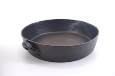 Ovenschaal schroef ø 24cm Bosgrond