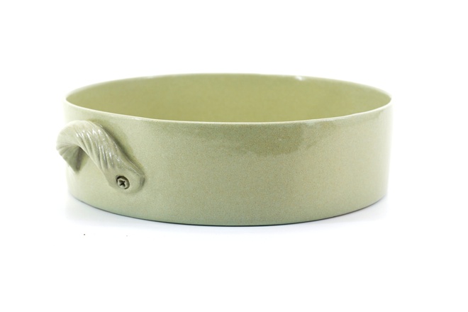 Ovenschaal schroef ø 18cm Matchagreen