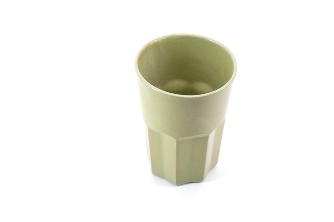 015Beker kleur Matcha green