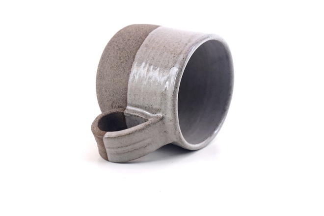 Goccia beker kiezel glans glazuur