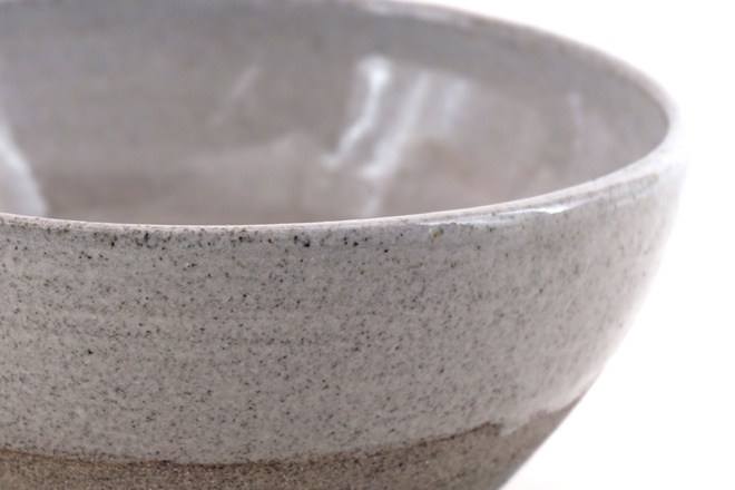 Goccia kom kiezel glans glazuur