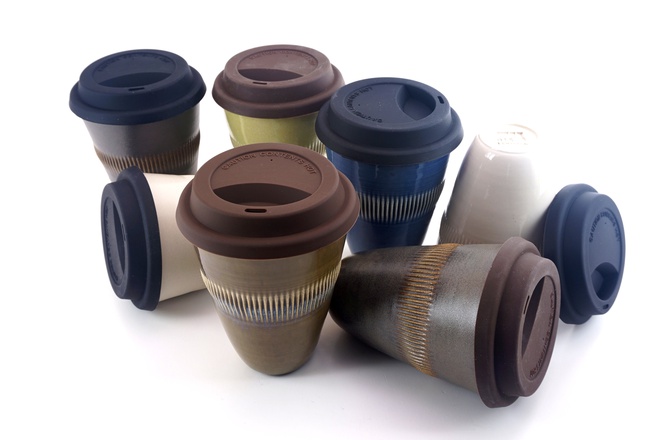 Cup TO-GO in Bosgrond glazuur