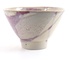 Kom Annabel in wit en rose glazuur
