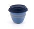 Cup TO-GO in Jeans blue glazuur