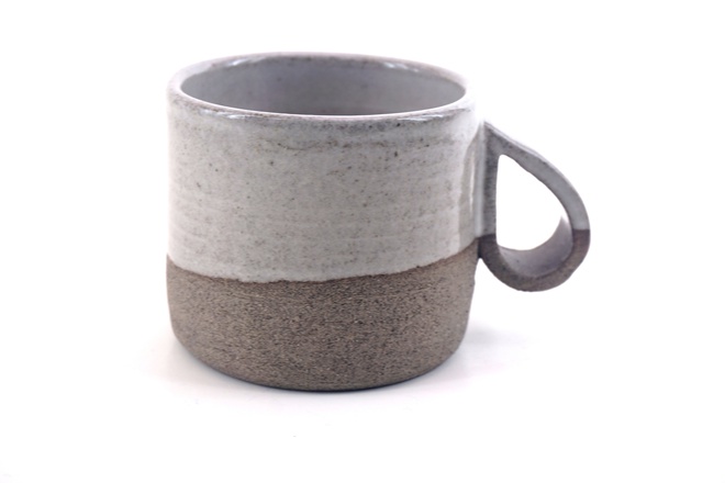 Goccia beker kiezel glans glazuur