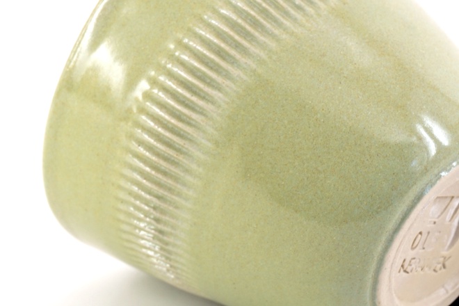 Cup TO-GO in Matcha green glazuur