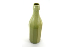 Fles groot 0.7L Matcha groen