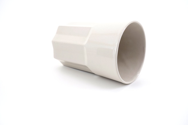 015Beker kleur Winterwit glans