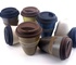 Cup TO-GO in Kiezel mat glazuur