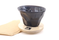 Koffiefilter groot - 2 tot 4 kops - Bosgrond glazuur