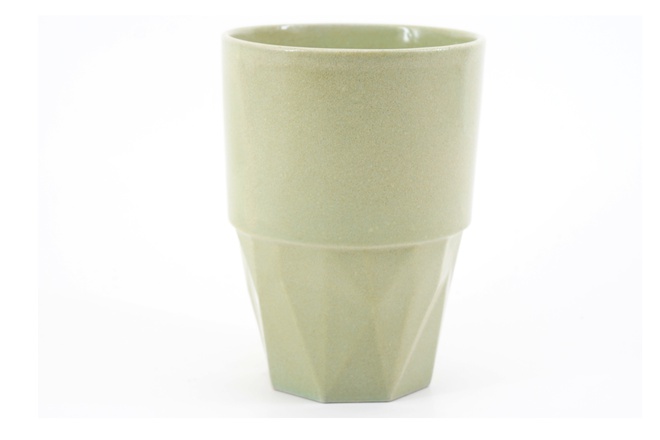 Geomotto beker 30cl Matcha Green zonder oor