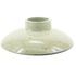 Schaaltje op voet gespikkeld kleur Matcha green 17.5cm