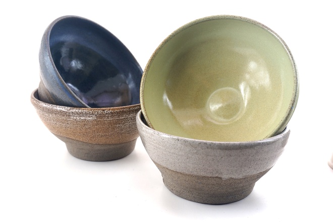 Goccia kom kiezel glans glazuur