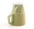Geomotto beker 30cl Matcha Green met oor