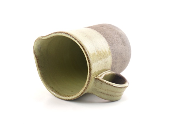 Goccia kannetje in matcha green glazuur