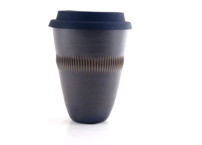 Cup TO-GO in Bosgrond glazuur