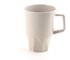 Geomotto beker 30cl Winterwit met oor