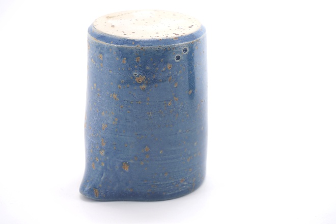 Set 3 kommetjes met kannetje in Jeans Blauw glazuur