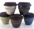 Cup TO-GO in Matcha green glazuur