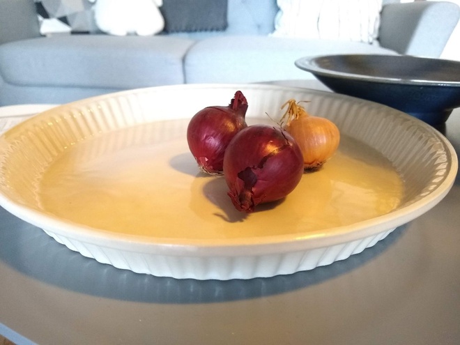 Taartvorm rond geribbeld Winterwit glans