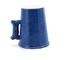 Koffiemok Blijvertje voor de hondenliefhebber in Jeans blauw kleur
