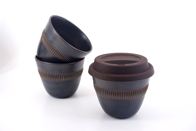 Cup TO-GO in Bosgrond glazuur