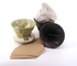 Koffiefilter groot - 2 tot 4 kops -  Winterwit glazuur