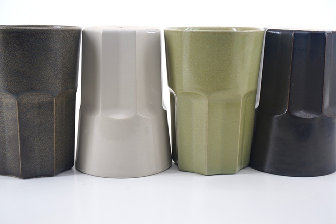 015Beker kleur Matcha green