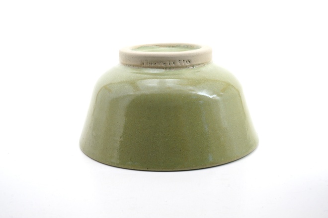 Rijstkom Matcha green