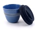 Cup TO-GO in Jeans blue glazuur