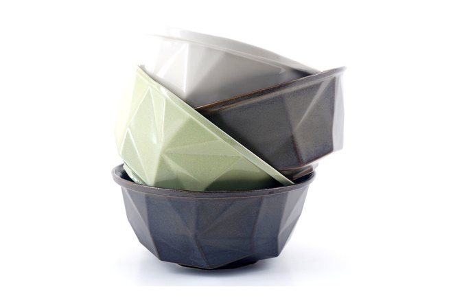 Geomotto schaaltje Matcha Green