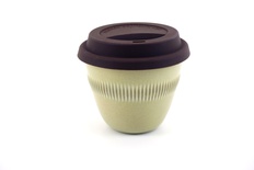 Cup TO-GO in Matcha green glazuur