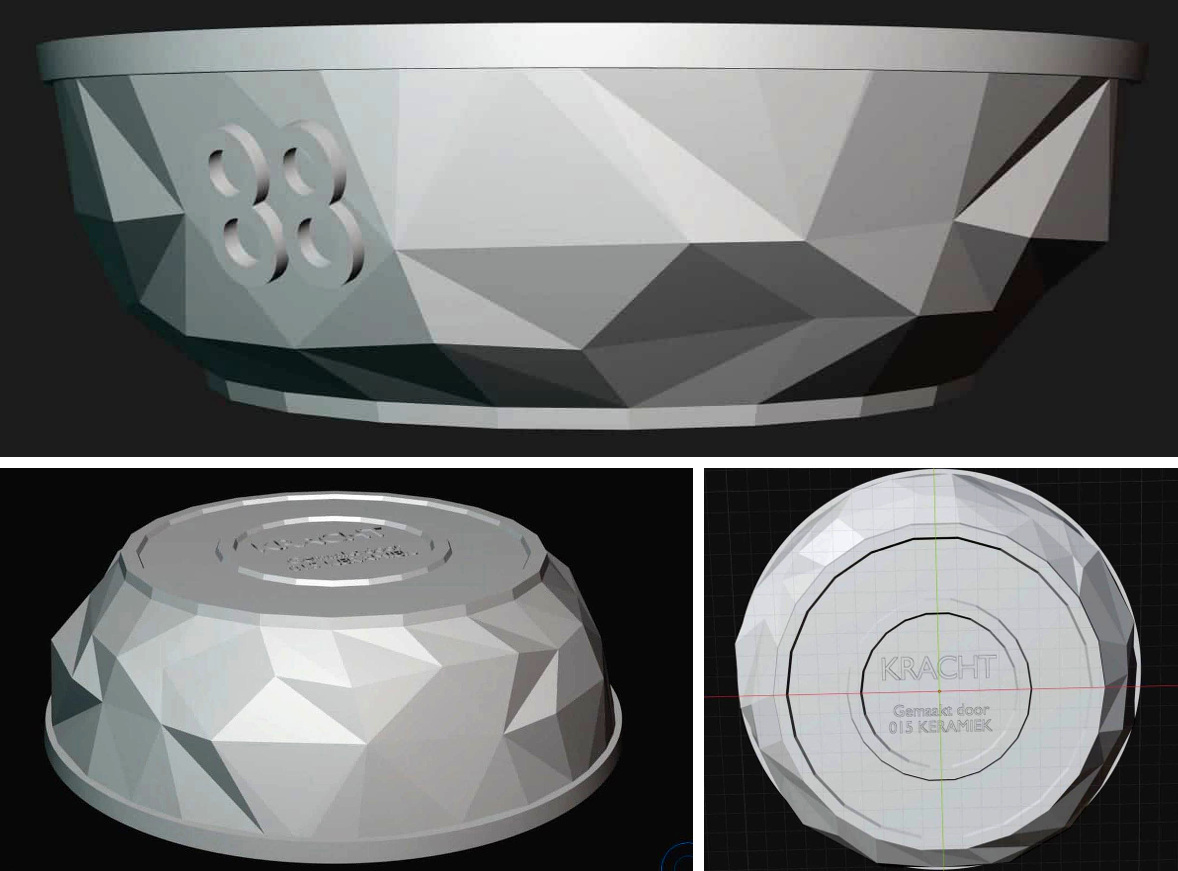 Geomotto design voor de Kracht schalen