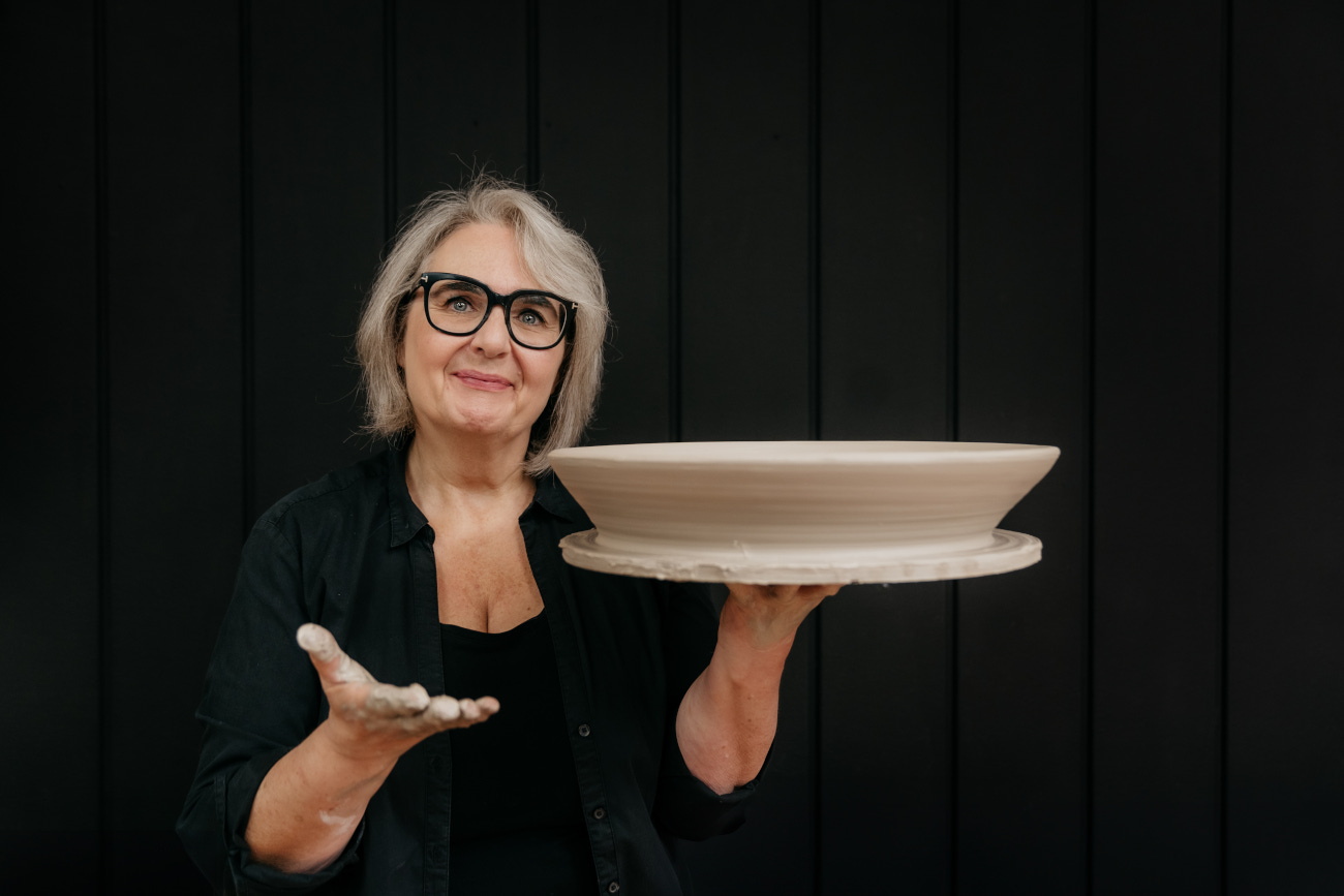 Anja van Biene de potternbakkster